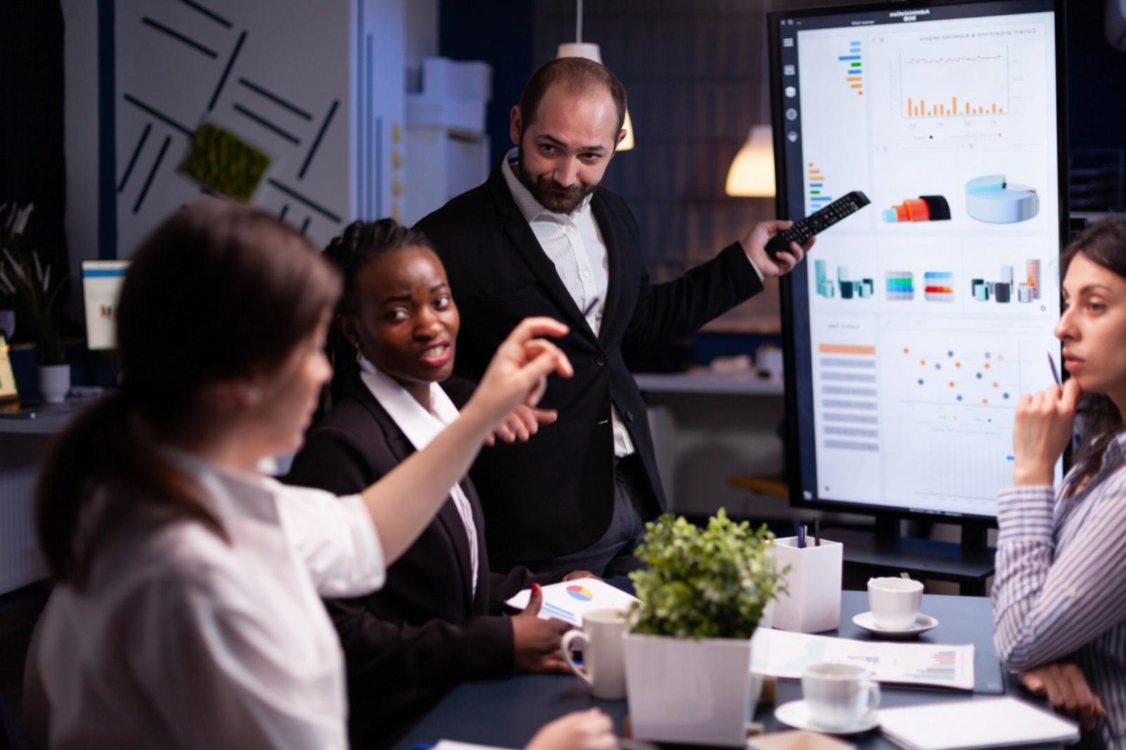 Praktische Übungen in der Unternehmensberatung