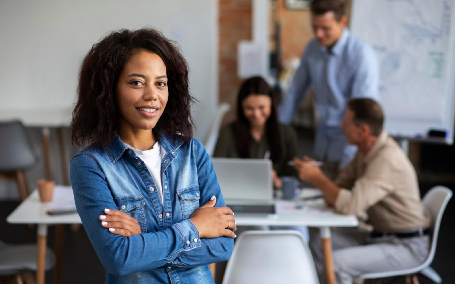 Workshop-Atmosphäre beim Finanztraining